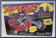 Karate Chopper Action Figure