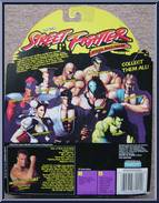 Nightfighter Guile from Street Fighter - Movie - Guile Assortment manufactured by Hasbro [Back]