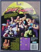 Paratrooper Guile from Street Fighter - Movie - Guile Assortment manufactured by Hasbro [Back]