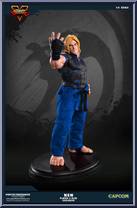 Ken Masters (Player 2 Blue EX) Action Figure