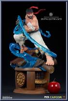 Ryu (Battle Ultra) from Street Fighter - Basic Series manufactured by Pop Culture Shock Collectibles [Loose]