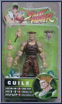 Guile from Street Fighter - Round 3 manufactured by SOTA [Front]