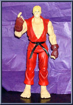 Ken from Street Fighter - Round 2 manufactured by SOTA [Loose]