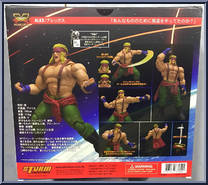 Alex (Arcade Edition) from Street Fighter - Basic Series manufactured by Storm Collectibles [Back]