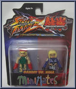 Cammy vs Nina Action Figure
