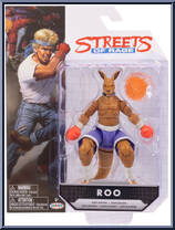 Roo from Streets of Rage - Basic Series manufactured by Jakks Pacific [Front]