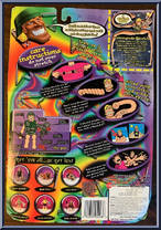 Commando Stretch from Stretch Armstrong - Basic Series manufactured by CAP Toys [Back]