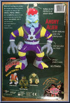 Angry Alien from Stretch Screamers - Electronic manufactured by Toy Quest [Back]