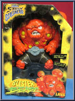 Lava from Stretch Screamers - Blister Beasts manufactured by Toy Quest [Front]