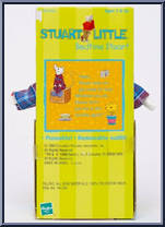 Bedtime Stuart from Stuart Little - Basic Series manufactured by Hasbro [Back]