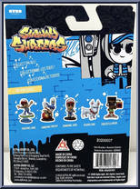 Jake (Running) from Subway Surfers - Basic Series manufactured by Alpha Group [Back]