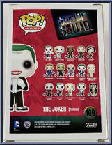 Joker (Tuxedo) from Suicide Squad - Pop! Vinyl Figures manufactured by Funko [Back]