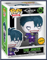 Joker (Knives) (Chase) from Suicide Squad Isekai - Pop! Vinyl Figures manufactured by Funko [Front]