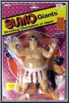 Ohzeki "The Butcher" from Sumo Giants - Basic Series manufactured by Arco [Front]