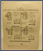 Jet from Super Alternators - Basic Series manufactured by Tomy [Back]