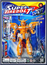 Super Firebolt Space Robot Action Figure