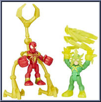 Iron Spider & Marvel's Electro Action Figure