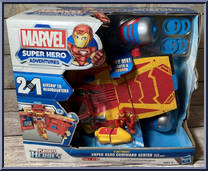 Super Hero Command Center Action Figure