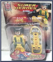 Wolverine from Super Heroes Alliance - Basic Series manufactured by Unknown [Front]