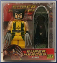 Wolverine from Super Heroes Alliance - Basic Series manufactured by Unknown [Front]