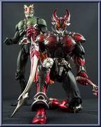 Another Agito (Burning & Shining Form) (Anniversary) from Super Imaginative Chogokin - Classics 2007 manufactured by Bandai [Loose]