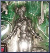 Bijinder (Silver) from Super Imaginative Chogokin - Limited Figure manufactured by Bandai [Front]