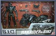 Hakaider & Bike from Super Imaginative Chogokin - Figure & Machine manufactured by Bandai [Front]