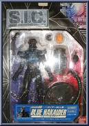 Hakaider (Blue) from Super Imaginative Chogokin - Limited Figure manufactured by Bandai [Front]