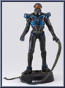Hakaider (Blue) from Super Imaginative Chogokin - Limited Figure manufactured by Bandai [Front]