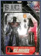 Hakaider (Red) from Super Imaginative Chogokin - Limited Figure manufactured by Bandai [Front]
