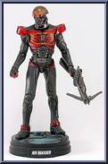 Hakaider (Red) from Super Imaginative Chogokin - Limited Figure manufactured by Bandai [Front]