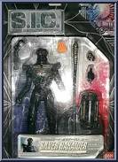 Hakaider (Silver) from Super Imaginative Chogokin - Limited Figure manufactured by Bandai [Front]