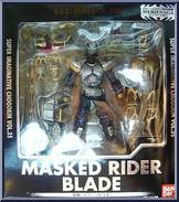 Masked Rider Blade (Anniversary) from Super Imaginative Chogokin - Classics 2008 manufactured by Bandai [Front]
