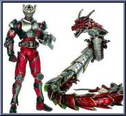 Masked Rider Ryuki (Anniversary) from Super Imaginative Chogokin - Classics 2007 manufactured by Bandai [Front]