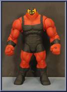 Brimstone [Build-A-Figure] from Superman / Batman: Public Enemies - Wave 2 manufactured by Mattel [Loose]