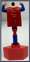 Superman (Red Base) from Superman - Basic Series manufactured by Burger King [Loose]