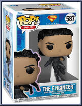Engineer from Superman - Pop! Vinyl Figures manufactured by Funko [Front]