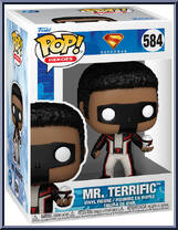 Mr. Terrific from Superman - Pop! Vinyl Figures manufactured by Funko [Front]