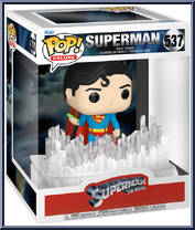 Superman (Fortress of Solitude) (1978) (Deluxe) from Superman - Pop! Vinyl Figures manufactured by Funko [Front]