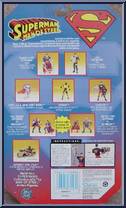 Superboy from Superman - Man of Steel - Basic Series manufactured by Kenner [Back]
