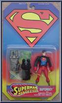 Superboy from Superman - Man of Steel - Basic Series manufactured by Kenner [Front]
