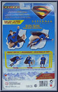 Superman (Flight Force) from Superman Returns - Ultra manufactured by Mattel [Back]