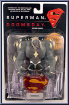 Doomsday from Superman vs. Doomsday - Basic Series manufactured by DC Direct [Front]