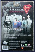 Superman from Superman vs. Doomsday - Basic Series manufactured by DC Direct [Back]