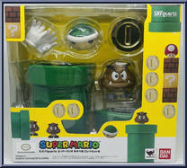 Diorama Playset B from Super Mario - S.H. Figuarts manufactured by Bandai [Front]