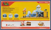 Airship Deck Playset from Super Mario - Playsets manufactured by Jakks Pacific [Back]