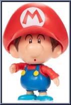 Baby Mario Action Figure