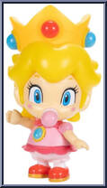 Baby Peach Action Figure