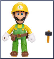 Builder Luigi (with Utility Belt) Action Figure