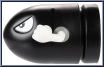 Bullet Bill Action Figure